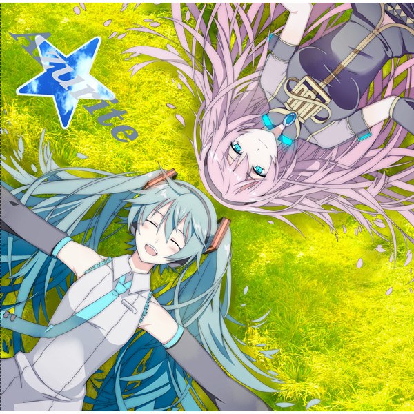 Azurite（1st Album）アートワーク